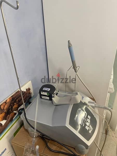 piezo DTE DS-II LED with 2 handpieces, 15 inserts, and big case 2