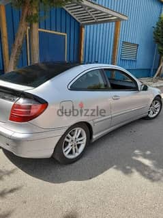 Mercedes-Benz C-Class 2002