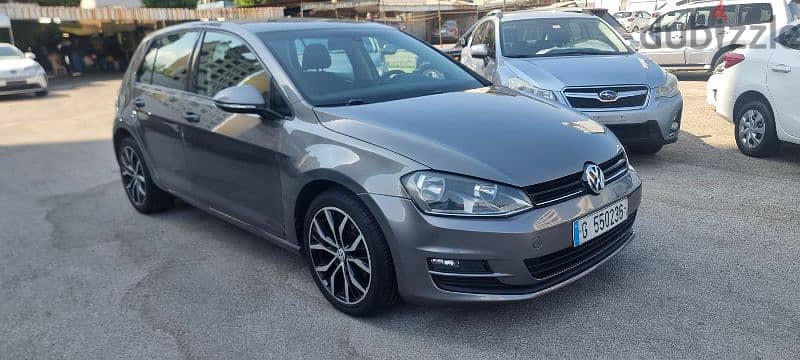 Volkswagen Golf 2015 1