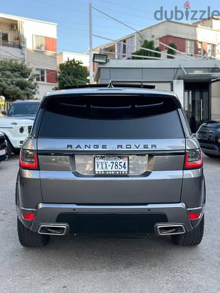 Land Rover Range Rover Sport 2018 2