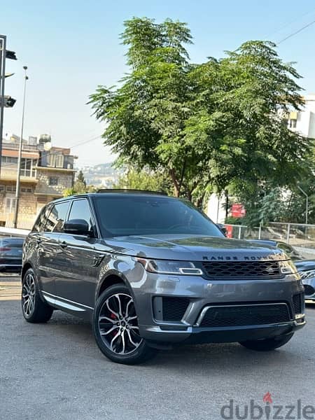 Land Rover Range Rover Sport 2018 5