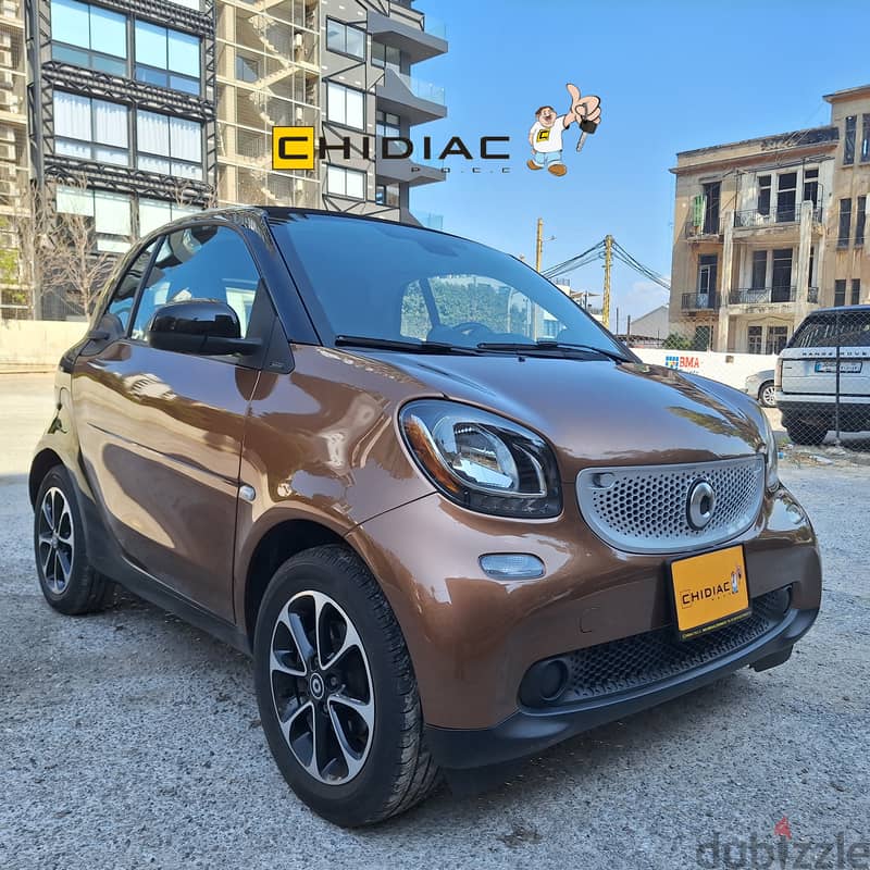 Smart fortwo 2016 0