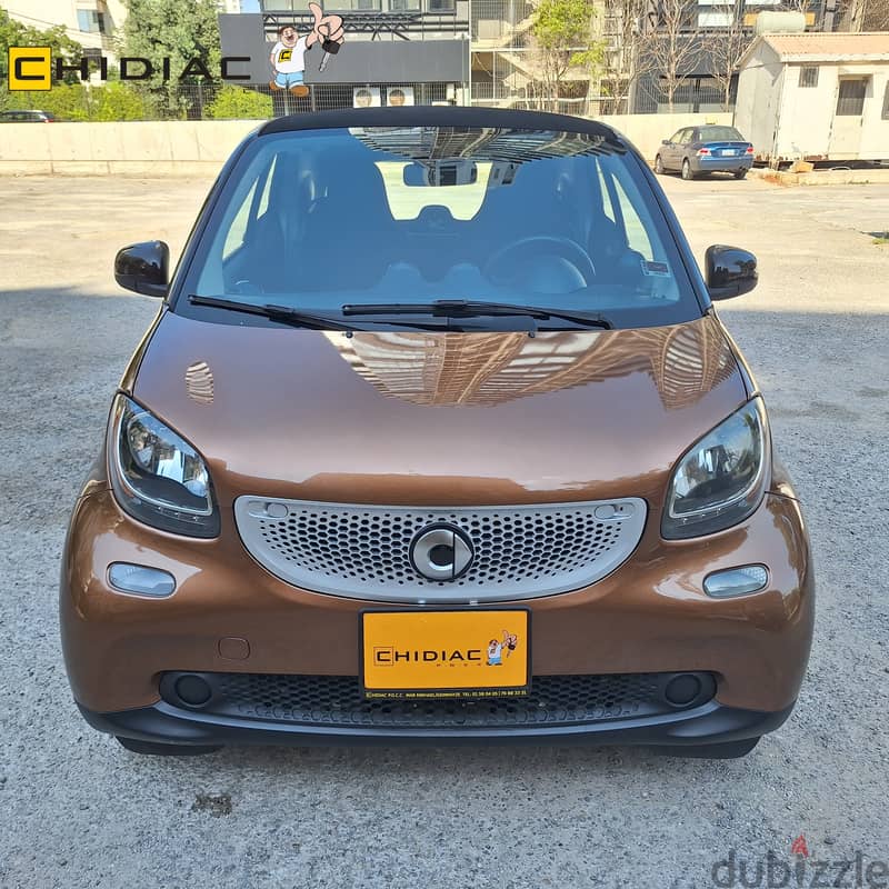 Smart fortwo 2016 1