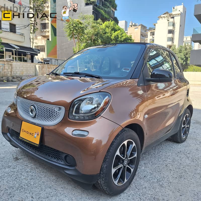 Smart fortwo 2016 2