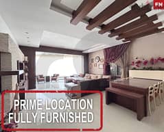 300 SQM Fully Furnished Duplex  in Ghazir/غزير REF#FN110397