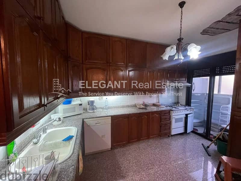 Furnished Apartment | Calm Area | Fully Equipped 5