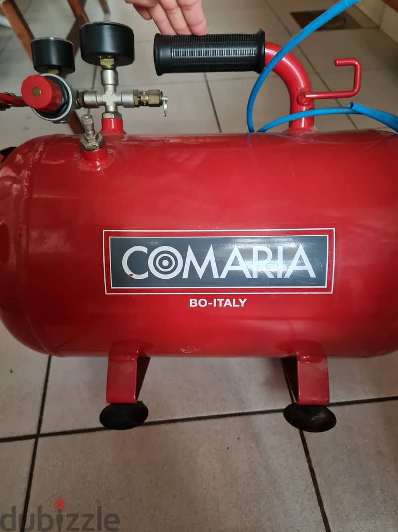 Air Compressor Pressure Tank Bo-Italy Comaria 0