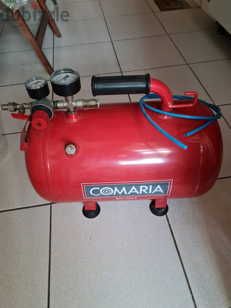 Air Compressor Pressure Tank Bo-Italy Comaria 1