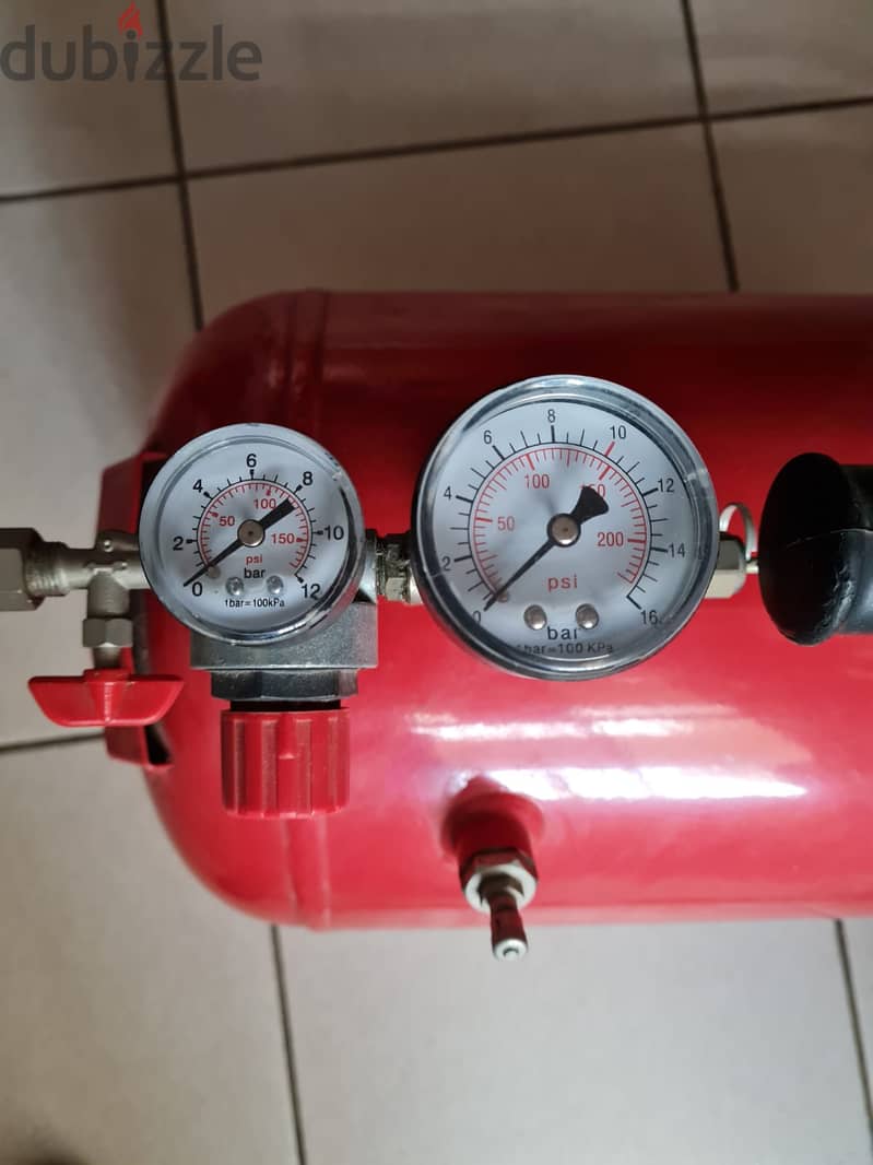 Air Compressor Pressure Tank Bo-Italy Comaria 3