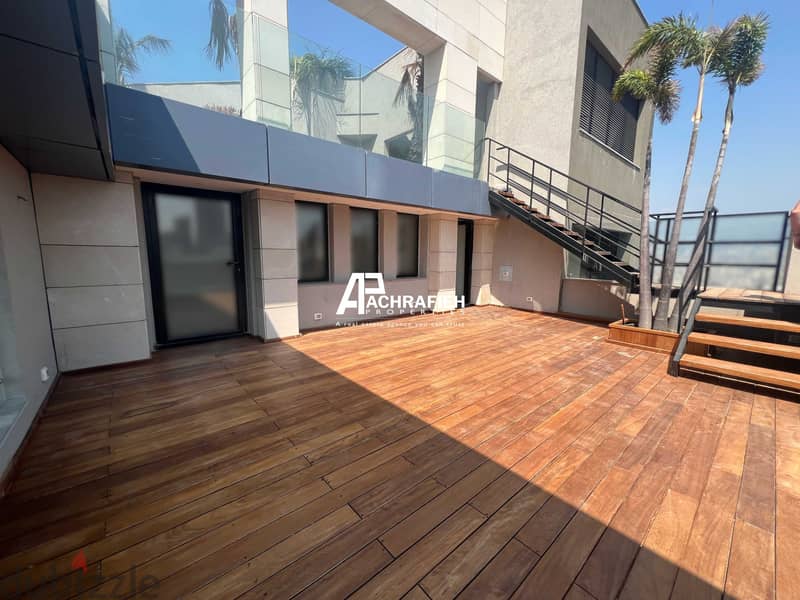 Sea and City View Duplex for Sale in Achrafieh 1