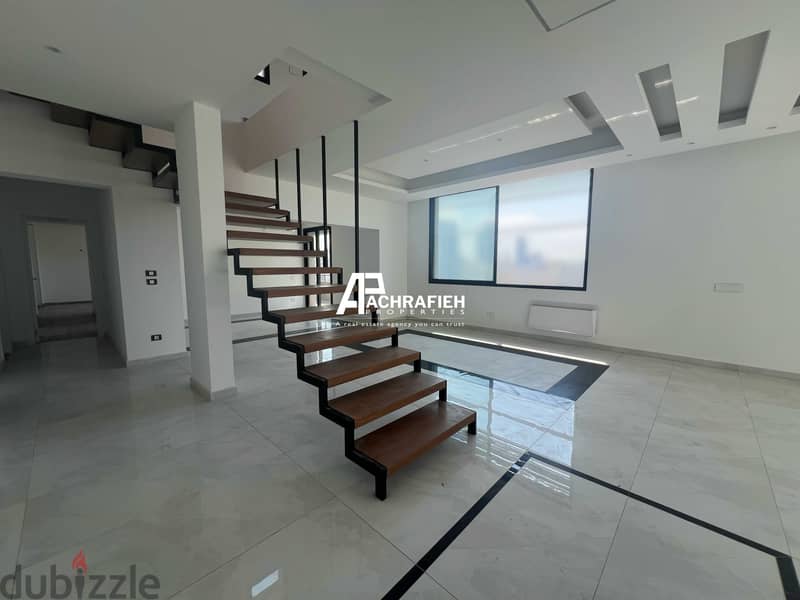 Sea and City View Duplex for Sale in Achrafieh 3