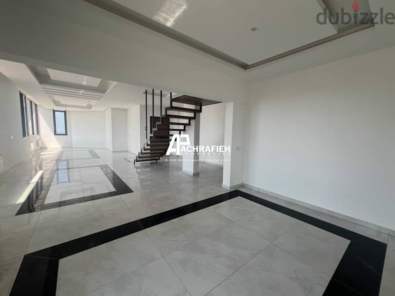 Sea and City View Duplex for Sale in Achrafieh 4