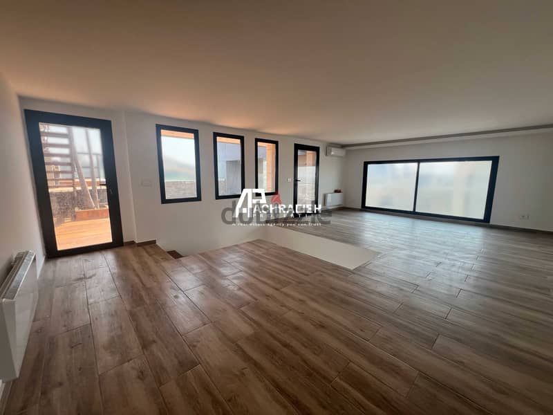 Sea and City View Duplex for Sale in Achrafieh 12