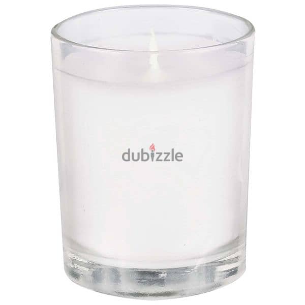 german store candle in glass 8cm 0