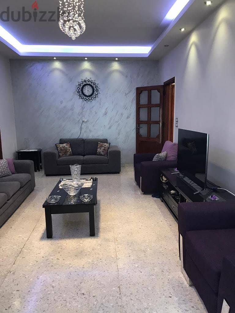 FULLY FURNISHED IN JNAH PRIME (300SQ) 3 BEDROOMS , (JNR-302) 7