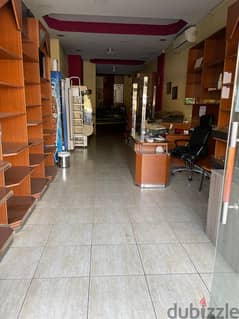 Shop for rent in Beit Merry محل للايجار في بيت مري