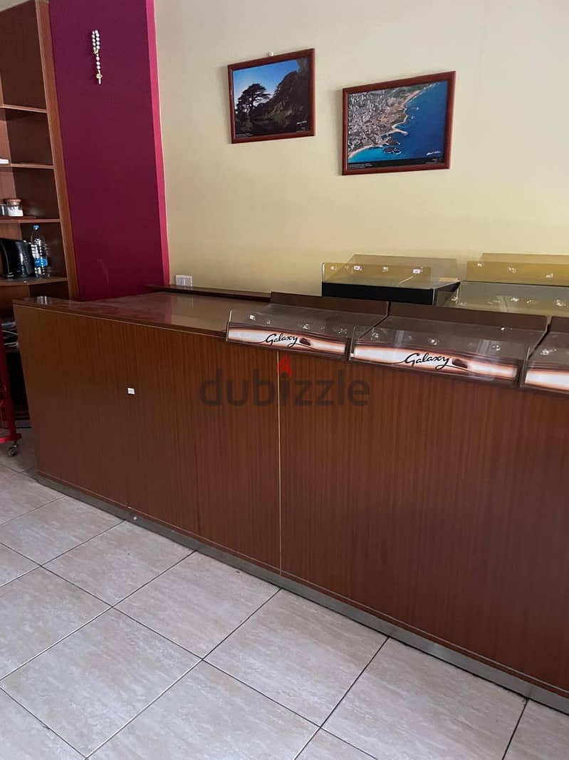 Shop for rent in Beit Merry محل للايجار في بيت مري 2