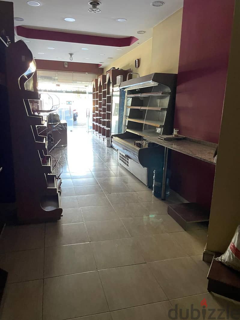 Shop for rent in Beit Merry محل للايجار في بيت مري 3