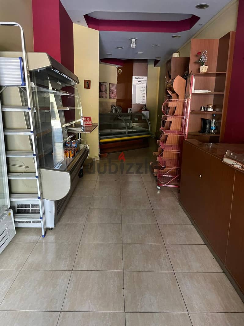 Shop for rent in Beit Merry محل للايجار في بيت مري 4