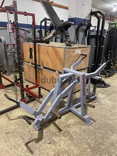 deeps and trapeze machine like new 0