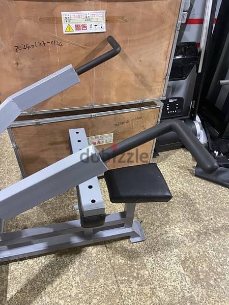 deeps and trapeze machine like new 2