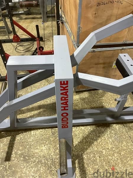 deeps and trapeze machine like new 3