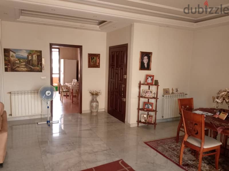 165 Sqm l Fully Decorated Apartment For Sale in Sid El Bauchriyeh 1