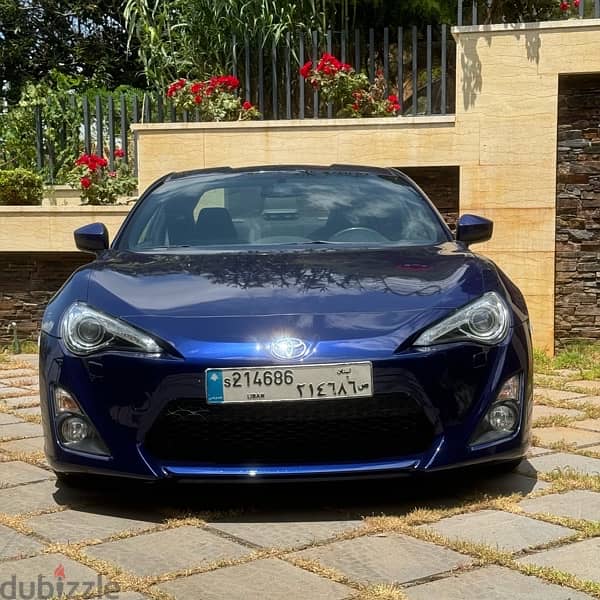 GT86 / BRZ coupe 1