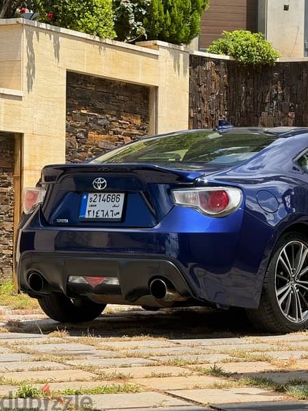 GT86 / BRZ coupe 2