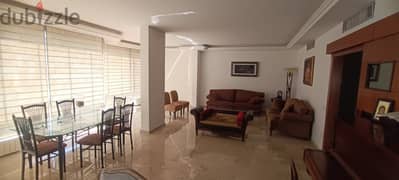 180 Sqm | Prime Location Fully Furnished Apartment For Rent In Rabieh