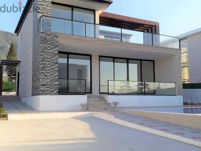 BEACH FRONT VILLA IN HALAT PRIME (1400Sq) WITH POOL+TERRACE, (JB-272)