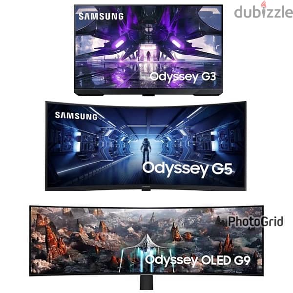 samsung odyssey gaming monitors 0