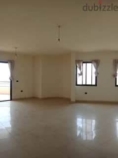 SEA VIEW APARTMENT IN JBEIL PRIME (130Sq) WITH TERRACE, (JB-273)