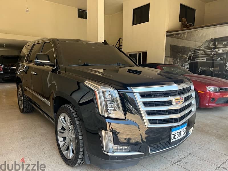 Cadillac Escalade 2016 1