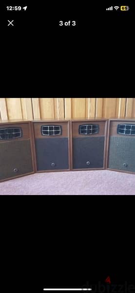 Vintage Sanyoي Stereo Music System DXT 5252A working 3