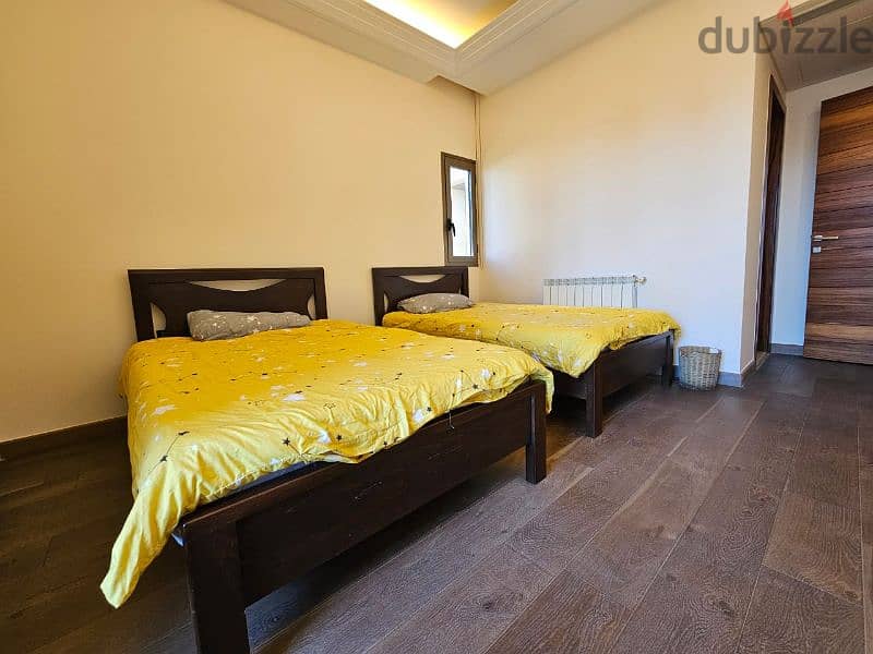 Modern Building l 4-Bedroom Apartment in Ain Tineh . 7