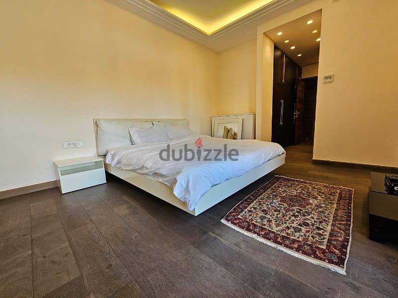 Modern Building l 4-Bedroom Apartment in Ain Tineh . 9