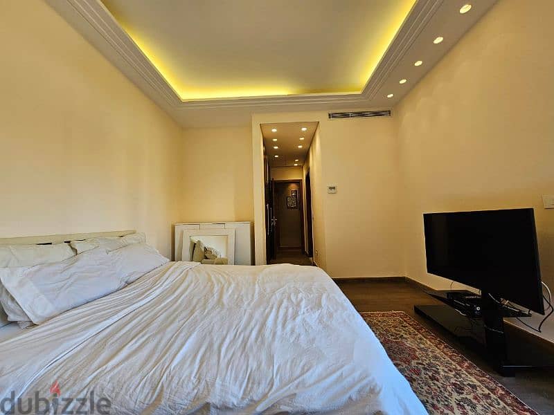 Modern Building l 4-Bedroom Apartment in Ain Tineh . 10