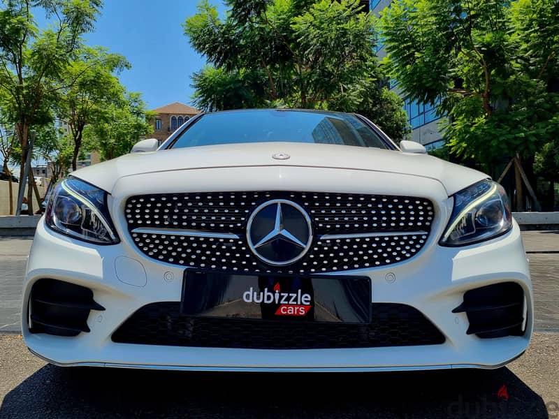 2015 Mercedes-Benz C300 1