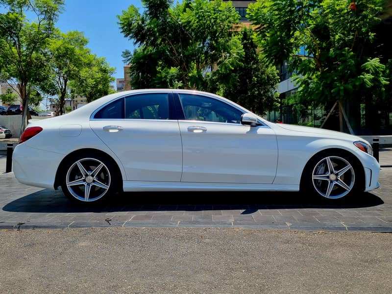 2015 Mercedes-Benz C300 3