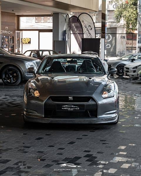 2009 Nissan Gtr 1