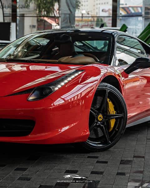 Ferrari 458 2012 1