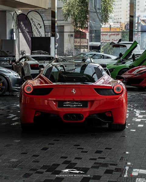 Ferrari 458 2012 2