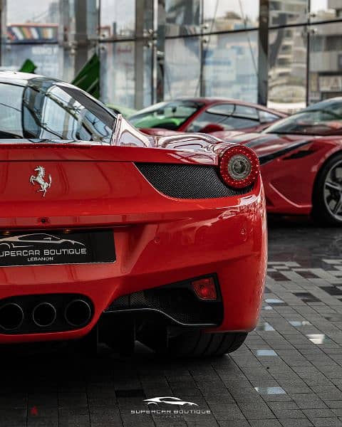 Ferrari 458 2012 4