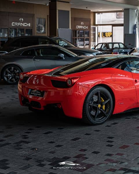 Ferrari 458 2012 7