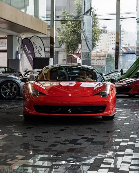 Ferrari 458 2012 16