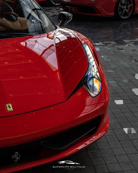 Ferrari 458 2012 17