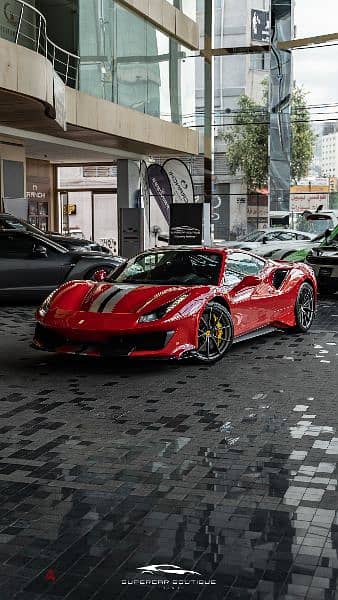 2020 Ferrari 488 Pista