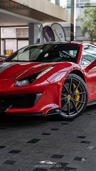 2020 Ferrari 488 Pista 4