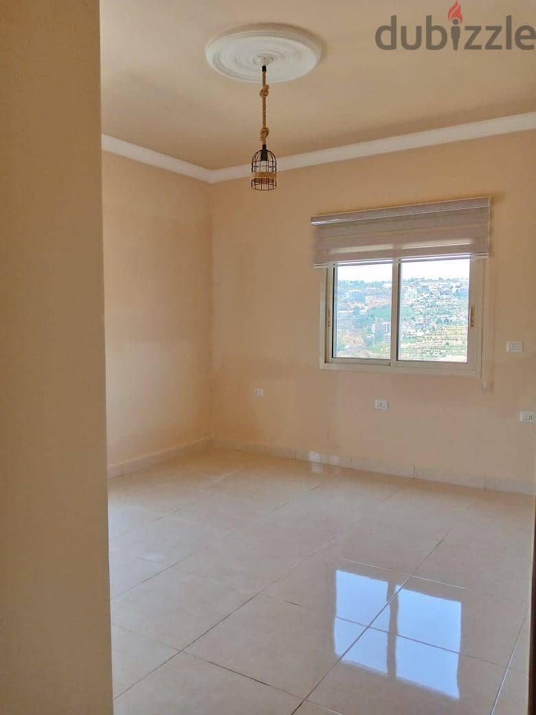 Ain el daouk apartment for rent panoramic view overlooking zahle #6283 0